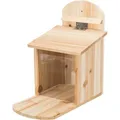 Ďalší obrázok produktu Kŕmna stanica pre veveričky 20 x 30 x 30 cm, prírodné borovicové drevo