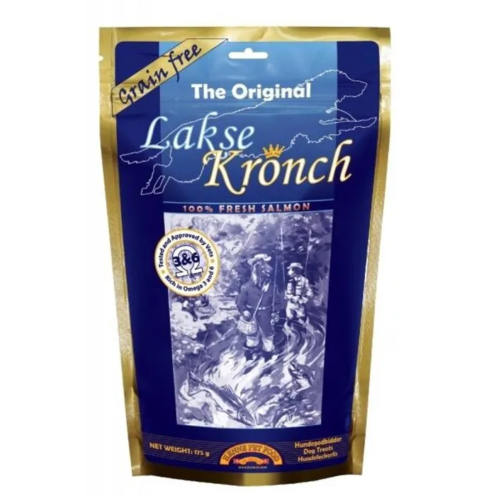 Hlavný obrázok produktu KRONCH - pamlsky Original 100% losos 175 g