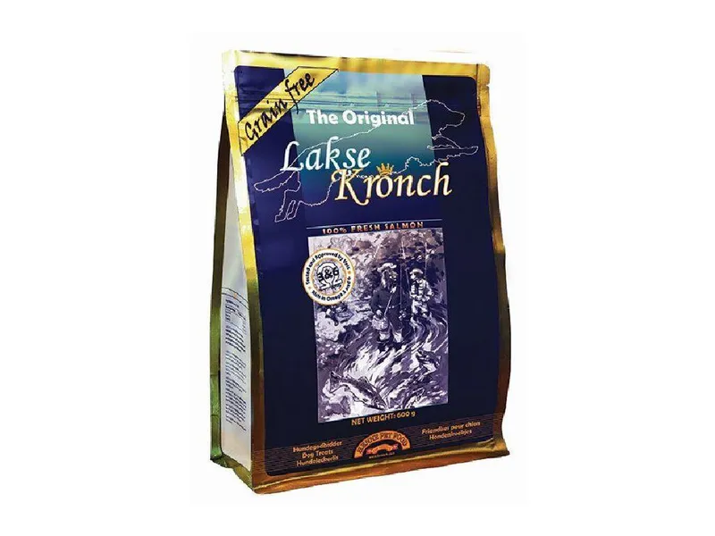 Hlavný obrázok produktu KRONCH - pamlsky Original 100% losos 600 g