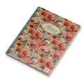 Ďalší obrázok produktu Krúžkový blok Pigna Nature Flowers A4, štvorčekový, 135 listov, mix motívov
