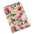 Krúžkový blok Pigna Nature Flowers A5, štvorčekový, 50 listov, mix motívov