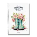 Kroužkový blok SHKOLYARYK Dreams - A5, čtverečkovaný, 80 listů, mix motivů