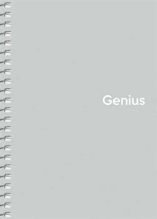 Hlavný obrázok produktu Kroužkový blok Shkolyaryk Genius A6, čtverečkovaný, 80 listů, mix barev
