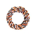 Ďalší obrázok produktu Kruh HipHop bavlnený 15 cm / 130 g šedá, tm.šedá, oranžová