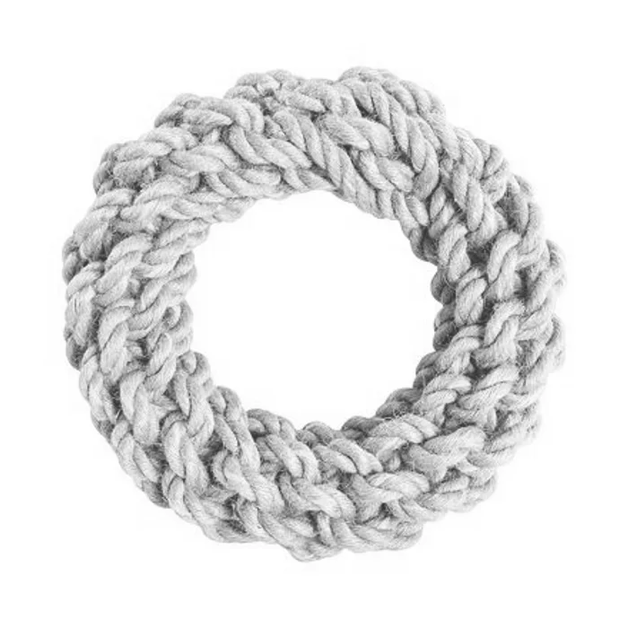 Hlavný obrázok produktu Kruh HipHop přírodní juta 17cm, 245g