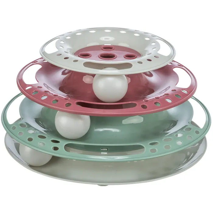 Hlavný obrázok produktu Kruhová věž/bubínek s míčky 25 cm x 13 cm