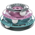 Ďalší obrázok produktu Kruhová veža/bubienok s loptičkami 25 cm x 13 cm