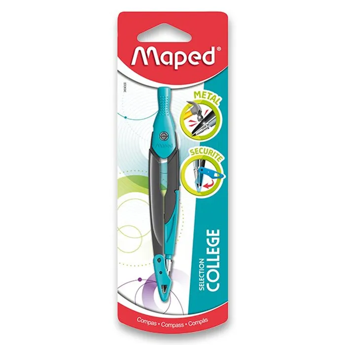 Hlavný obrázok produktu Kružítko Maped Metal Open - mix barev