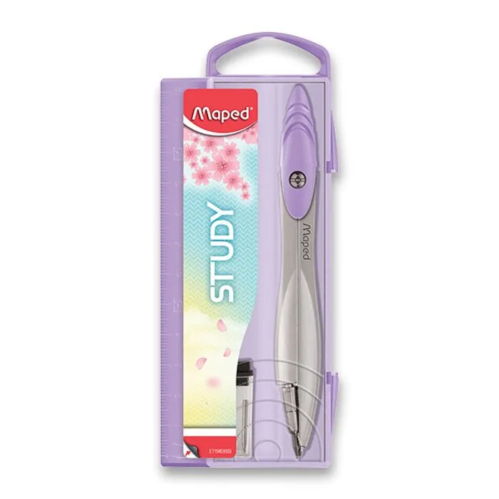 Hlavný obrázok produktu Kružítko Maped Study Pastel - mix barev