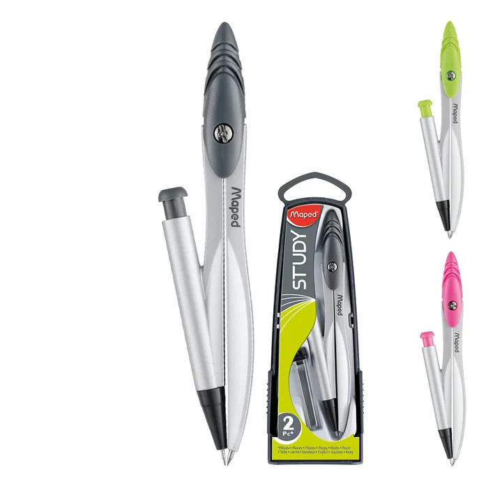 Hlavný obrázok produktu Kružítko Maped Study Set - s tužkou 0,5 mm, mix barev