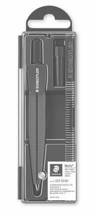 Hlavný obrázok produktu Kružítko "Noris", metalická modrá, s tuhou, STAEDTLER