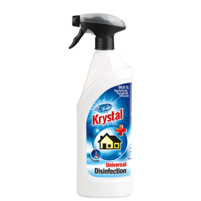 Hlavný obrázok produktu KRYSTAL univerzální dezinfekce 750 ml