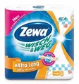 Kuchynské utierky Wisch&Weg extra lang, 2vrstvové, 2 rolky, ZEWA