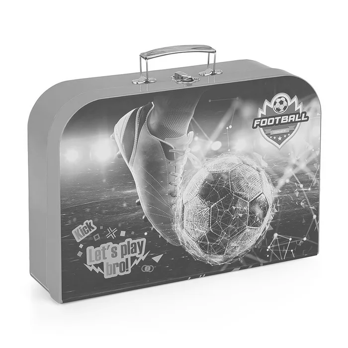 Hlavný obrázok produktu Kufřík lamino 34 cm fotbal