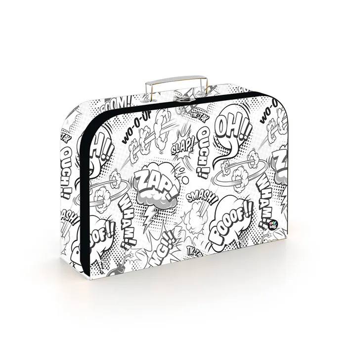 Hlavný obrázok produktu Kufřík lamino 34 cm Komiks White