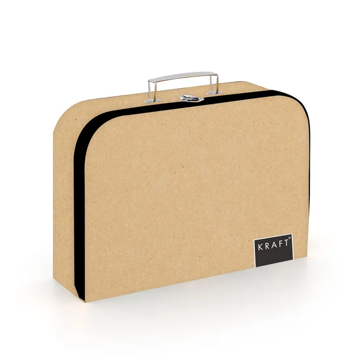 Hlavný obrázok produktu Kufřík lamino 34 cm KRAFT nature