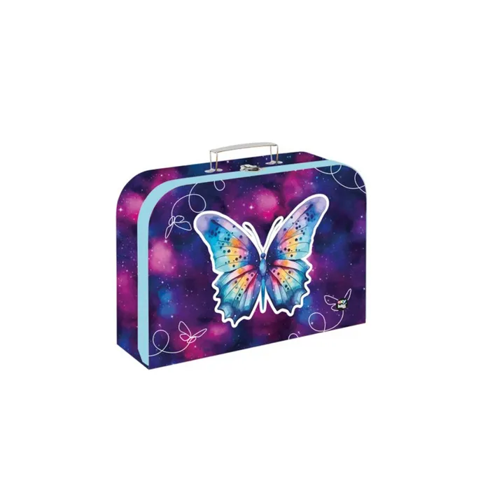 Hlavný obrázok produktu Kufřík lamino 34 cm Motýl