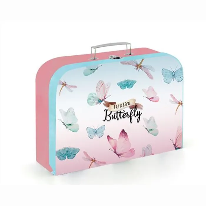 Hlavný obrázok produktu Kufřík lamino 34 cm Motýl