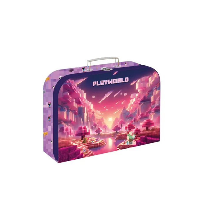 Hlavný obrázok produktu Kufřík lamino 34 cm Playworld Girl
