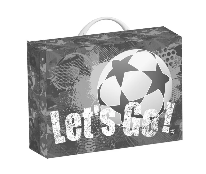 Hlavný obrázok produktu Kufřík lamino hranatý A4 OXY GO fotbal