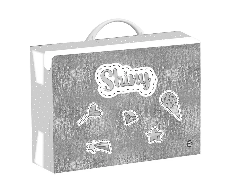 Hlavný obrázok produktu Kufřík lamino hranatý A4 OXY GO Shiny
