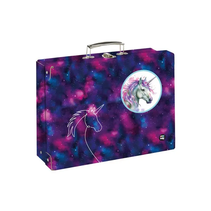Hlavný obrázok produktu Kufřík lamino hranatý A4 OXY GO Unicorn