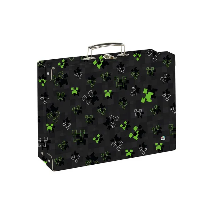 Hlavný obrázok produktu Kufřík lamino hranatý A4 OXY NEXT Green Cube