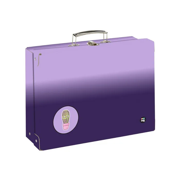 Hlavný obrázok produktu Kufřík lamino hranatý A4 OXY NEXT Ombre Purple