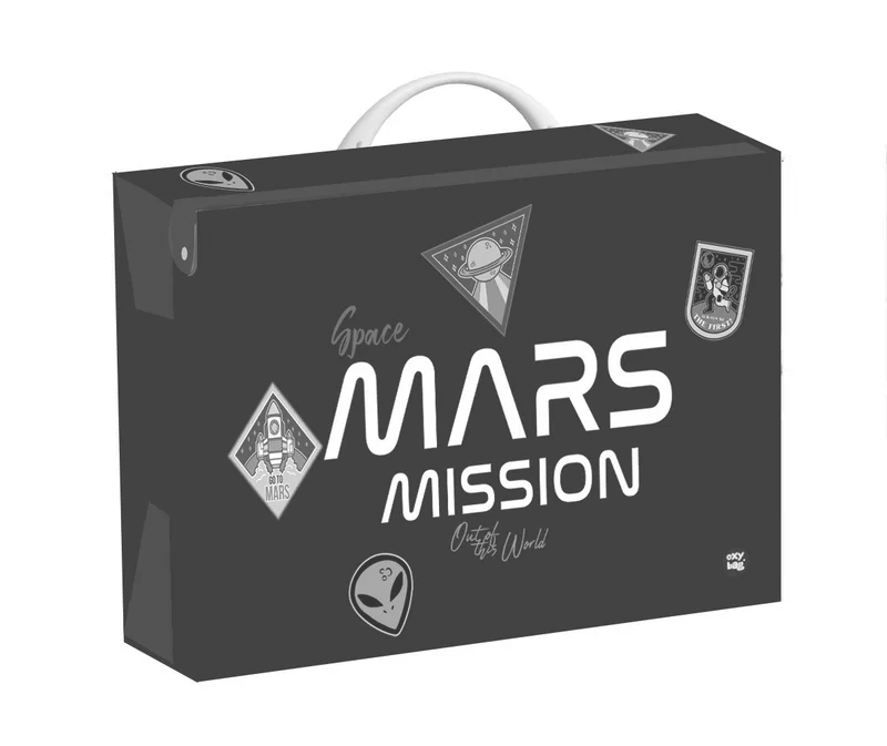 Hlavný obrázok produktu Kufřík lamino hranatý A4 Space II.