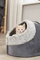 Ďalší obrázok produktu Kukaň CALIDA 50 x 30 x 35 cm, s tepelne reflexnou vložkou, šedá/bielo-čierna