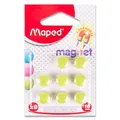 Ďalší obrázok produktu Kulaté magnety Maped - průměr 10 mm - 8 ks, mix barev