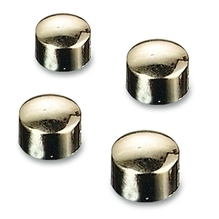 Hlavný obrázok produktu Kulaté magnety Maped - průměr 10 mm - zlaté, 8 ks