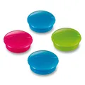 Ďalší obrázok produktu Kulaté magnety Maped - průměr 22 mm - mix barev, 4 ks