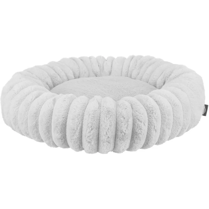 Hlavný obrázok produktu Kulatý pelech LONNI, sametový manšestr, růžováo 50 cm