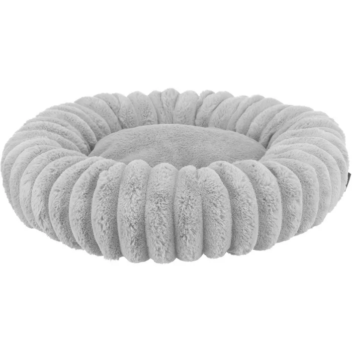 Hlavný obrázok produktu Kulatý pelech LONNI, sametový manšestr, světlehnědáo 50 cm