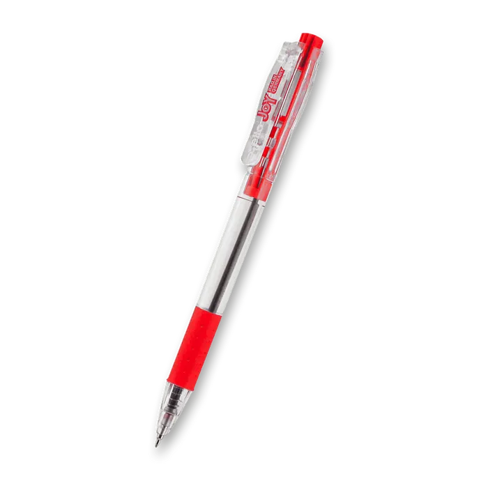 Hlavný obrázok produktu Kuličková tužka Cello Joy červená