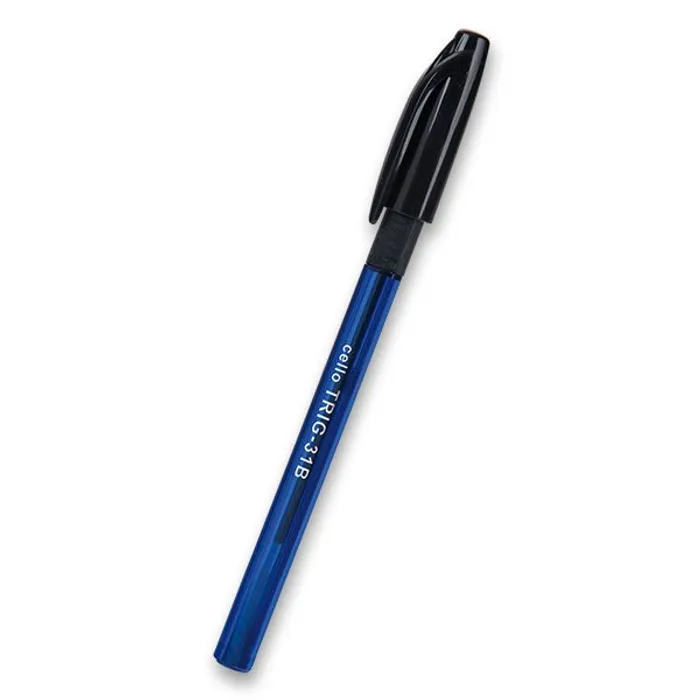 Hlavný obrázok produktu Kuličková tužka Cello Tri-Grip modrá