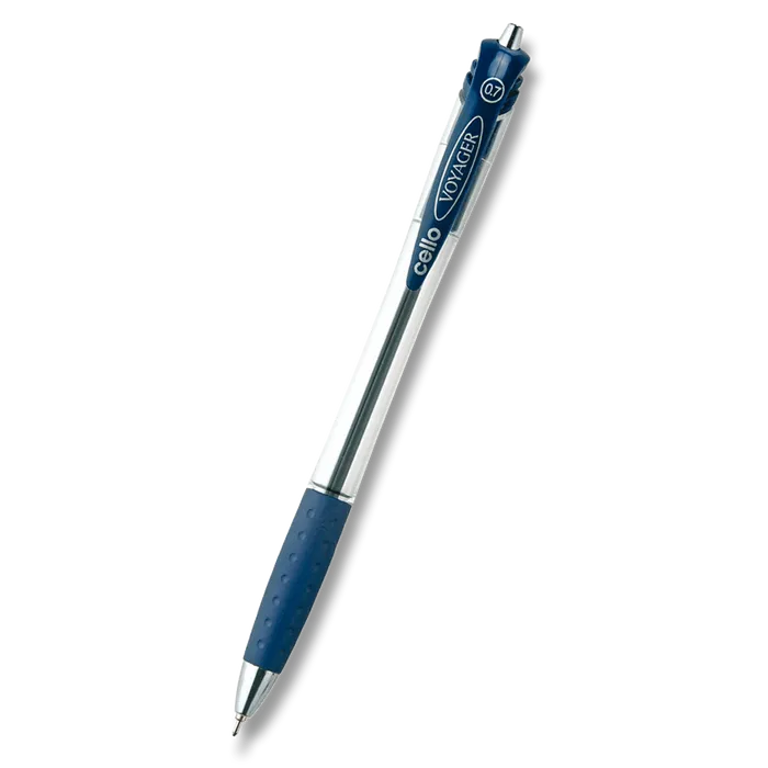 Hlavný obrázok produktu Kuličková tužka Cello Voyager 510 modrá