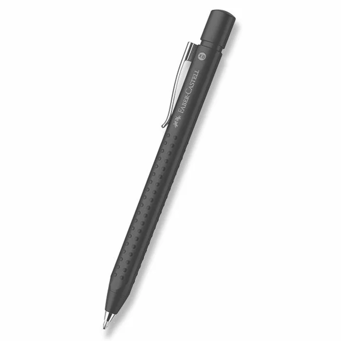 Hlavný obrázok produktu Kuličková tužka Faber-Castell Grip 2011 černá metalická