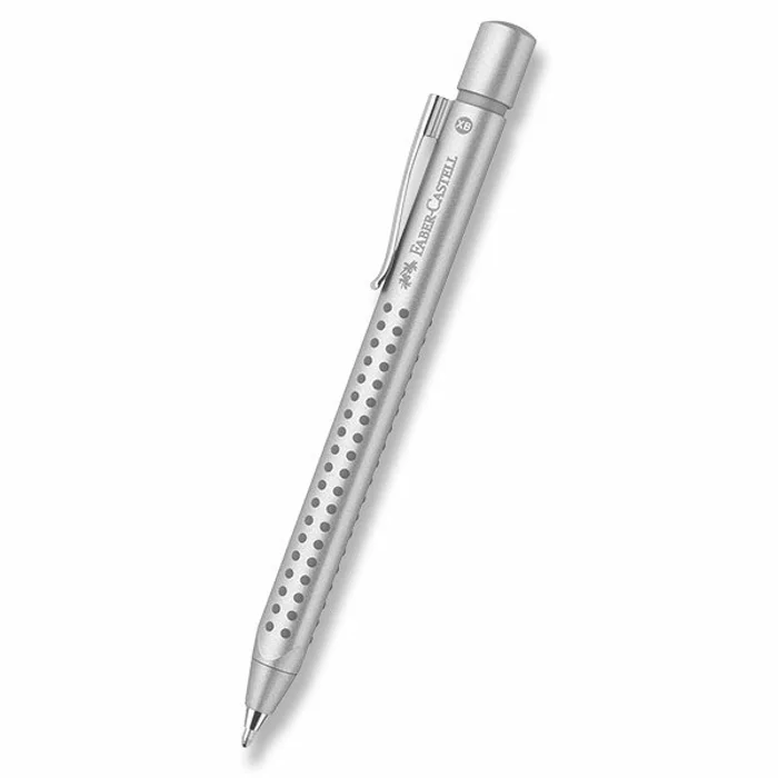 Hlavný obrázok produktu Kuličková tužka Faber-Castell Grip 2011 stříbrná