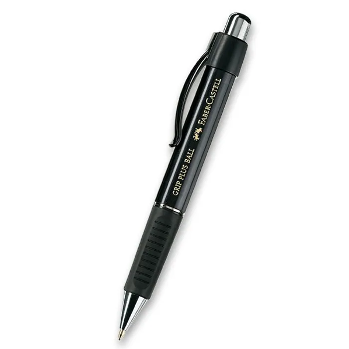 Hlavný obrázok produktu Kuličková tužka Faber-Castell Grip Plus Ball 1407 černá