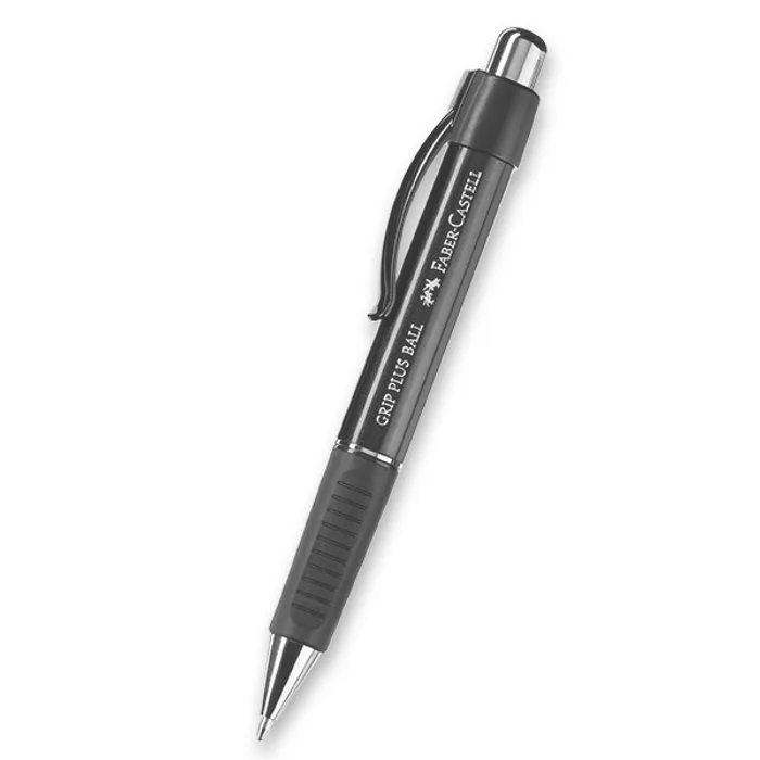 Hlavný obrázok produktu Kuličková tužka Faber-Castell Grip Plus Ball 1407 černá