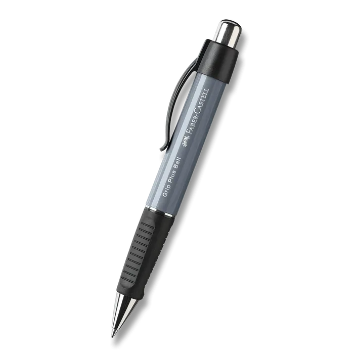 Hlavný obrázok produktu Kuličková tužka Faber-Castell Grip Plus Ball 1407 šedá