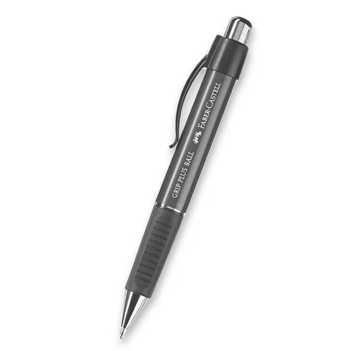 Hlavný obrázok produktu Kuličková tužka Faber-Castell Grip Plus Ball 1407 zelená