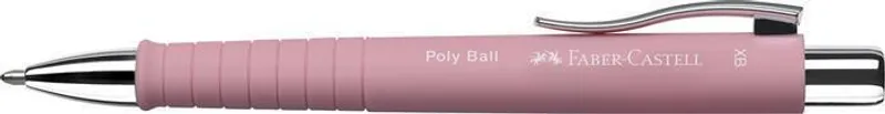 Hlavný obrázok produktu Kuličková tužka Faber-Castell Poly Ball sv. růžová