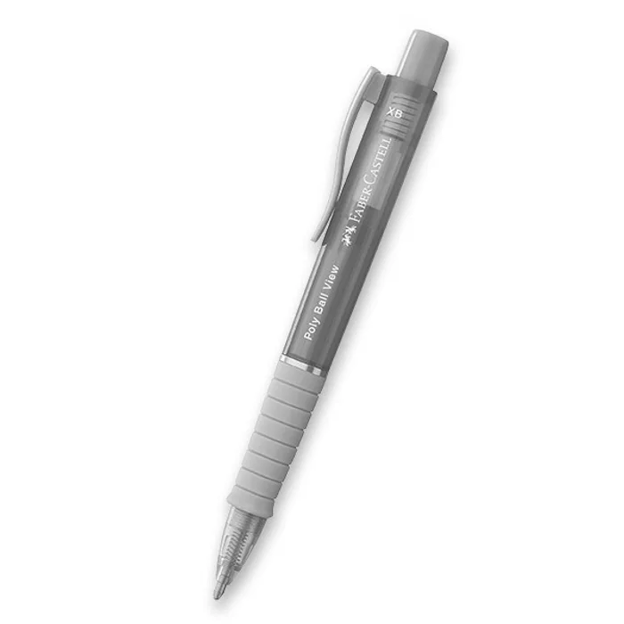 Hlavný obrázok produktu Kuličková tužka Faber-Castell Poly Ball View XB, výběr barev zelená