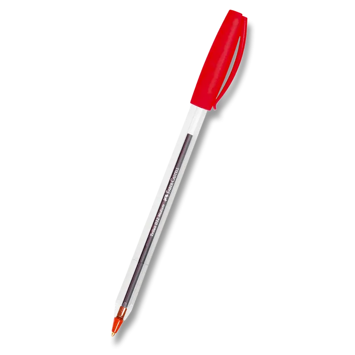 Hlavný obrázok produktu Kuličková tužka Faber-Castell Trilux 032 červená