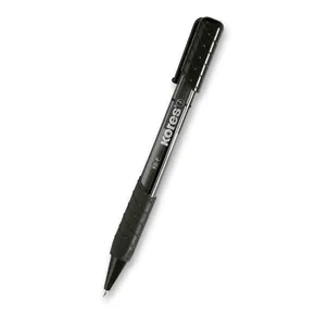 Guľôčkové pero Kores K6 386 čierna