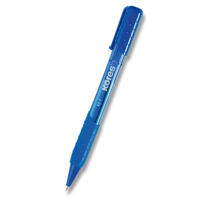 Guľôčkové pero Kores K6 386 modrá