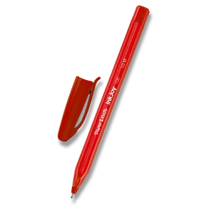 Guľôčkové pero PaperMate InkJoy 100 červená